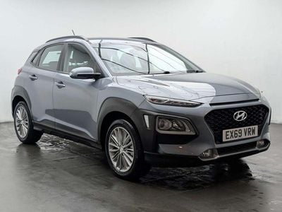 Used Hyundai Kona SE 120 HP (88 kW) 2019 Silver SUV