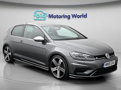 Used VW Golf VII R 310 HP (228 kW) 2018 Grey Hatchback