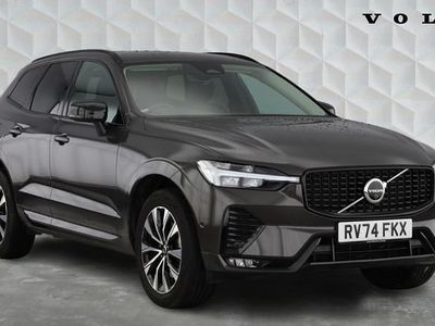 Grey Used 2024 Volvo XC60 Plus SUV | £35,228 (Fair price)