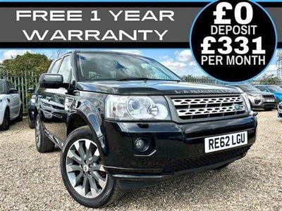 used Land Rover Freelander 2.2 SD4 HSE CommandShift 4WD SUV