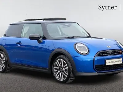 Used Mini Cooper S Hatch 201 HP (147 kW) 2025 Blue Hatchback