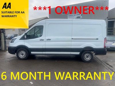 Used Ford Transit 130 HP (95 kW) 2022 White Van