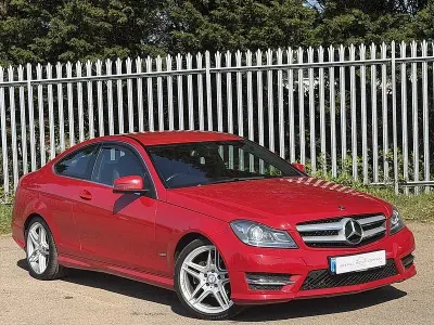 Used Mercedes C250