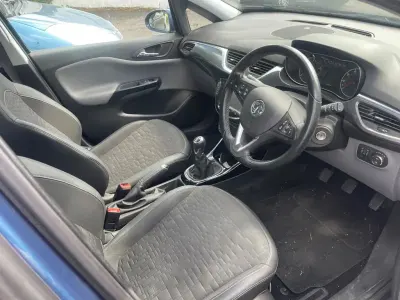 Used Vauxhall Corsa 2015 Blue Hatchback