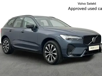 Used Volvo XC60 Plus 194 HP (142 kW) 2023 Blue SUV