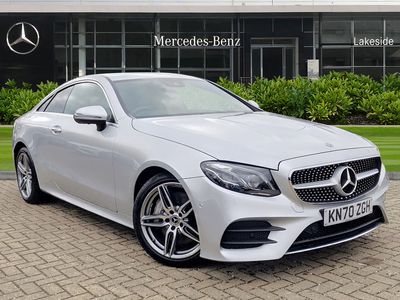 used Mercedes E300 E-ClassAMG Line Premium 2dr 9G-Tronic