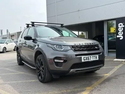 Second-hand Land Rover Discovery Sport HSE 180 CP (132 kW) 2017 Gri SUV