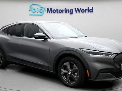 Used Ford Mustang Standard Range 269 HP (197 kW) 2021 Grey Estate