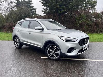 Used MG ZS Excite 106 HP (77 kW) 2022 Silver SUV