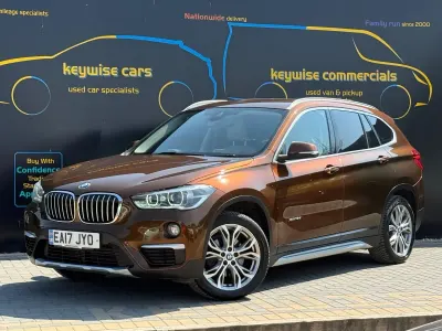 Used BMW X1 xLine 150 HP (110 kW) 2017 Bronze SUV