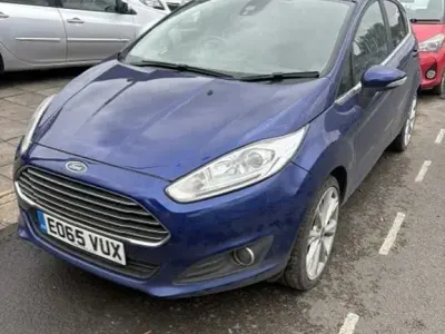 Used Ford Fiesta