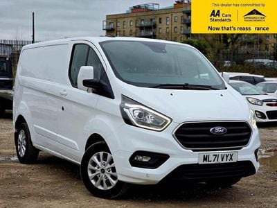 Used Ford Transit Custom Limited 2021 White Van