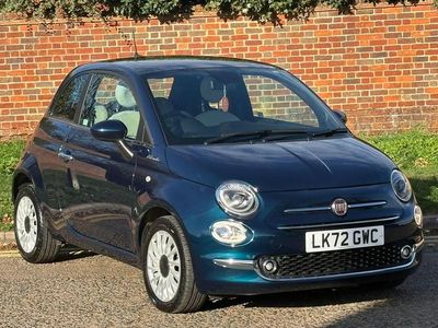 Blue Used 2023 Fiat 500 Dolcevita Hatchback | £10,549 (Fair price)