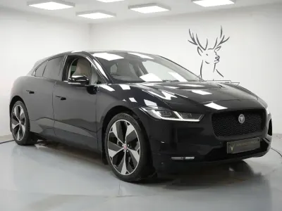 Used Jaguar I-Pace 294 kW (400 HP) 2022 Black SUV
