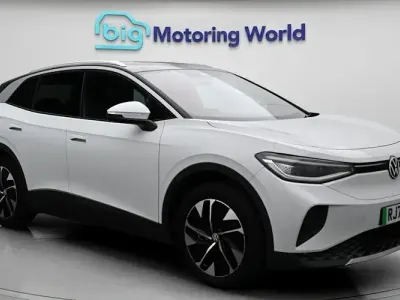 Usado VW ID.4 Pro 210 kW (286 CV) 2024 Blanco SUV