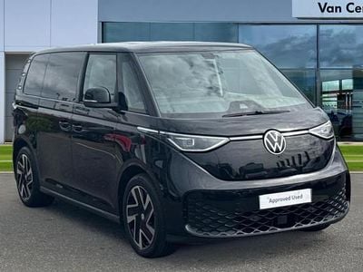 Used VW ID. Buzz Pro 150 kW (204 HP) 2023 Deep black MPV