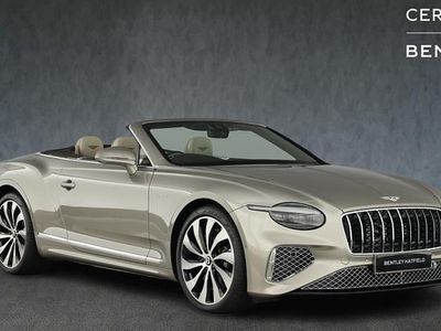 New Bentley Continental 670 HP (492 kW) 2025 Grey Cabriolet