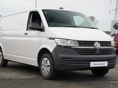 Używany VW Transporter Startline 2024 Biały Van