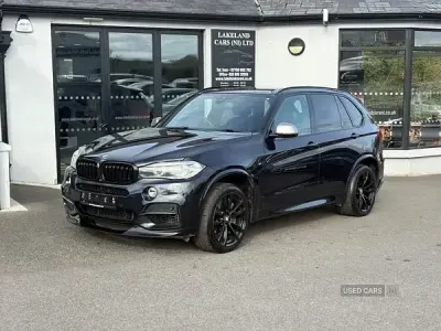 Used BMW X5 Sport Line 2017 Black SUV