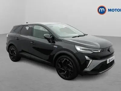Used Renault Symbioz Techno Esprit Alpine 143 HP (105 kW) 2024 Black SUV