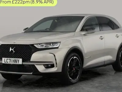 Używany DS Automobiles DS7 Crossback Performance 224 KM (164 kW) 2022 SUV
