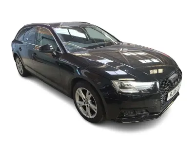 Used Audi A4 Sport 150 HP (110 kW) 2016 Black Estate