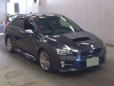 Używany Subaru WRX GT 2014 Czarny Sedan/Limuzyna