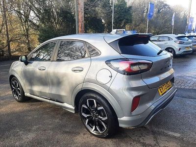 Used Ford Puma ST-Line X 125 HP (91 kW) 2023 Solar silver Hatchback