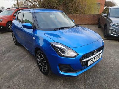 used Suzuki Swift 1.2 Dualjet 83 12V Hybrid SZ-L 5dr