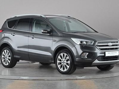 Used Ford Kuga Titanium 120 HP (88 kW) 2019 Grey SUV