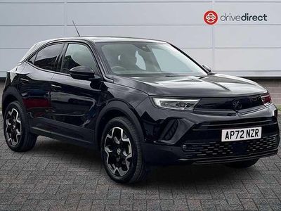 Used Vauxhall Mokka Ultimate 130 HP (95 kW) 2023 Black SUV