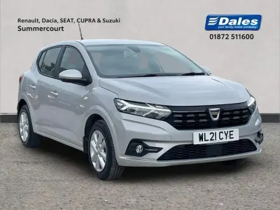 Used Dacia Sandero Comfort 90 HP (66 kW) 2021 Grey Hatchback
