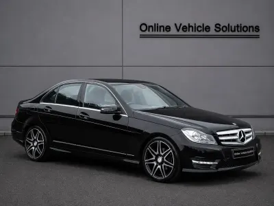 Used Mercedes C220 AMG 167 HP (122 kW) 2013 Black Sedan