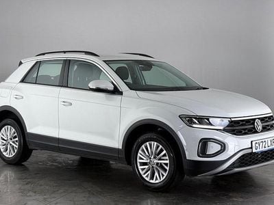 Used 2024 VW T-Roc Life SUV | £17,800 (Good price)