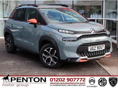 Used Citroën C3 Aircross PureTech 110 HP (80 kW) 2021 Grey SUV