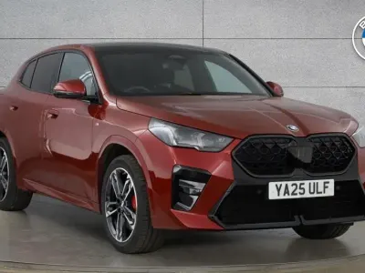 Used BMW X2 M Sport 168 HP (123 kW) 2025 Red SUV