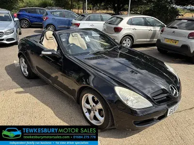Used Mercedes SLK200
