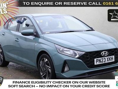 Used 2023 Hyundai i20 SE Hatchback | £13,270 (Fair price)