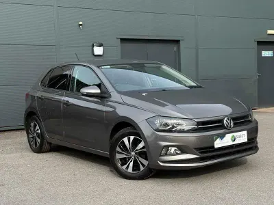 Used VW Polo Match 2020 Limestone grey Hatchback