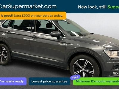 Used VW Tiguan SE 150 HP (110 kW) 2018 Grey SUV