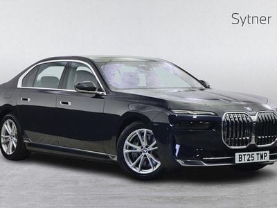 Used BMW i7 Comfort Edition 330 kW (449 HP) 2025 Black Sedan