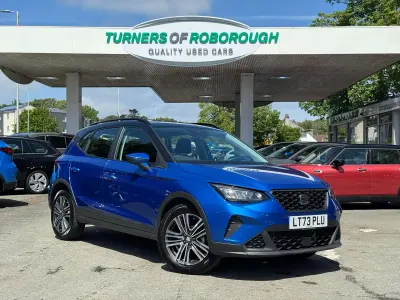 Used Seat Arona SE Technology 2023 Blue SUV