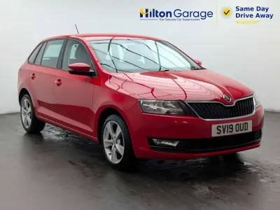 Usado Skoda Rapid SE 2019 Vermelho Citadino