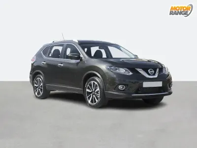 Used Nissan X-Trail Tekna 2017 Green SUV