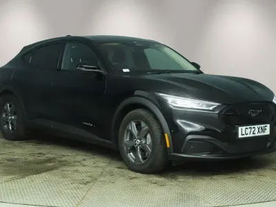 Used Ford Mustang Extended Range 294 HP (216 kW) 2022 Black Hatchback