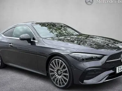 Used Mercedes CLE220 AMG line 197 HP (144 kW) 2026 Grey Coupe