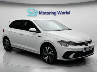Used VW Polo R-line 95 HP (69 kW) 2023 White Hatchback