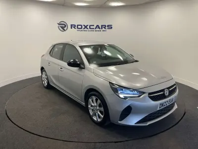 Used Vauxhall Corsa Edition 75 HP (55 kW) 2022 Grey Hatchback