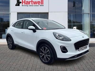 Used 2023 Ford Puma Titanium SUV | £13,699 (Super price)