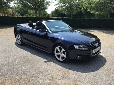 used Audi A5 2.0T FSI S Line 2dr [Start Stop] Convertible